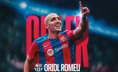 Zyrtare: Barcelona transferon mesfushorin Oriol Romeu