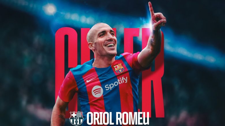 Zyrtare: Barcelona transferon mesfushorin Oriol Romeu