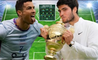 ‘Mbreti i ri i tenisit’ zgjedh formacionin e ëndrrave, Alcaraz befason të gjithë me njohuritë rreth futbollit