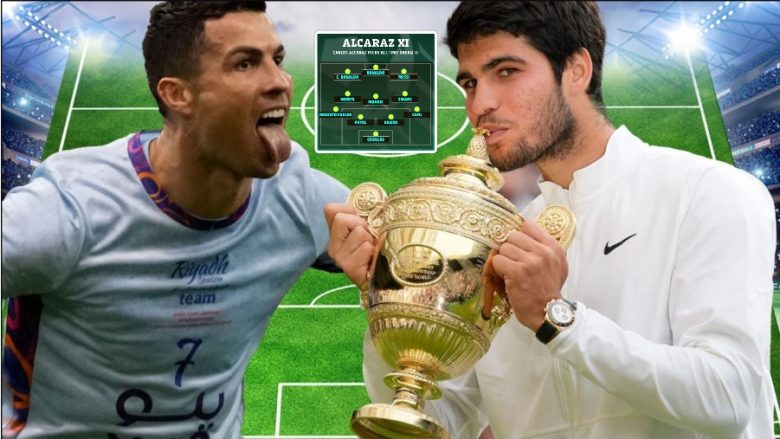 ‘Mbreti i ri i tenisit’ zgjedh formacionin e ëndrrave, Alcaraz befason të gjithë me njohuritë rreth futbollit