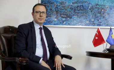 Investimet turke në Kosovë janë rritur për 10 përqind, ambasadori Angili: Ka interes të madh për investime