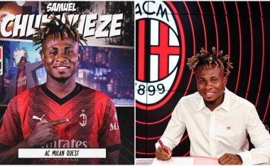 Zyrtare: Samuel Chukwueze, lojtar i ri i Milanit