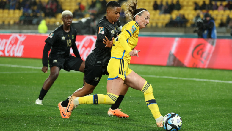 Asistim në minutën e fundit, Kosovare Asllani jep kontribut të madh në fitoren e Suedisë në Kupën e Botës