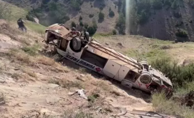 Rrokulliset një autobus në Turqi, shtatë të vdekur dhe disa të lënduar