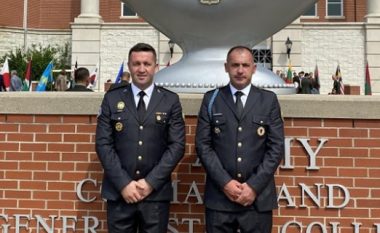 Dy oficerë të FSK-së diplomojnë në Kolegjin e ushtrisë amerikane