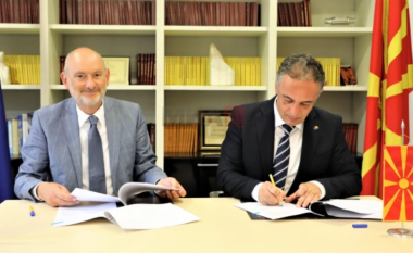 Geer dhe Aliu nënshkruan Marrëveshjen për pjesëmarrjen e Maqedonisë së Veriut në Programin “Europa Digjitale”