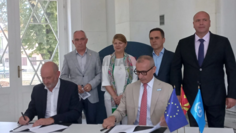 Shkupi, Tetova, Kumanova dhe Manastiri do të marrin dhjetë milion euro nga programi “BE-ja për ajër të pastër”