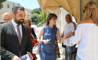 Ministri Lloga promovon ndihmën juridike falas në Gjevgjeli