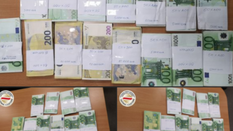Kapen 90 mijë euro të padeklaruara te një udhëtar në Aeroportin e Shkupit, synonte Cyrihun