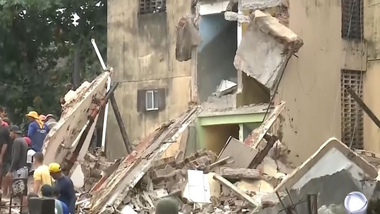 Të paktën pesë të vdekur pas shembjes së një ndërtese në Brazil ​