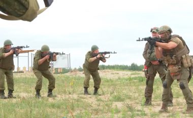 Luftëtarët e Wagner po trajnojnë ushtarë bjellorusë