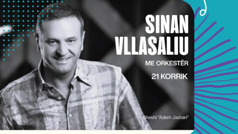Koncert madhështor nga Sinan Vllasaliu me Orkestër në “Prishtina Gastronomy Festival”