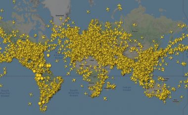 Numër rekord fluturimesh në botë pavarësisht rritjes së çmimeve