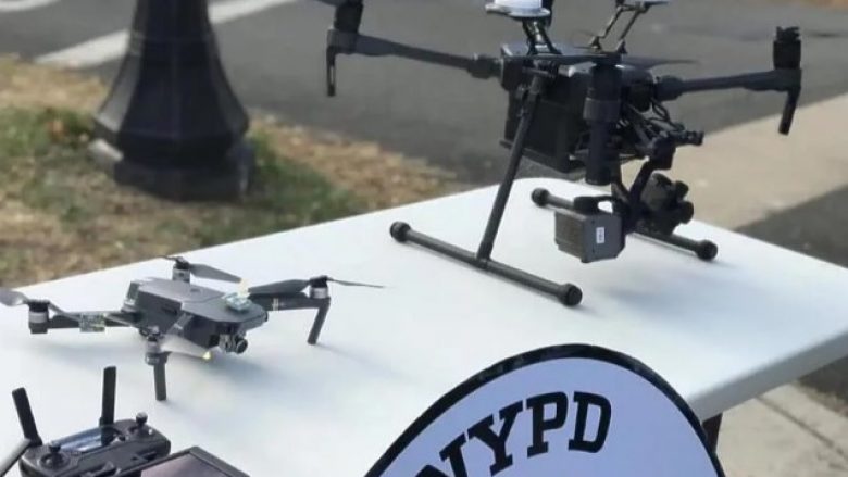 Policia njujorkeze po teston dronët që paralajmërojnë publikun në situata emergjente