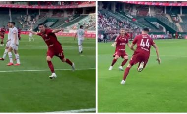 Xhiro e parë, goli i parë – debutim fantastik i Mirlind Dakut me fanellën e Rubin Kazan