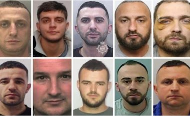 17 vrasësit e dënuar në Britani që pritet të deportohen në Shqipëri, mes tyre vrasësi serik i njohur si “Scarface”