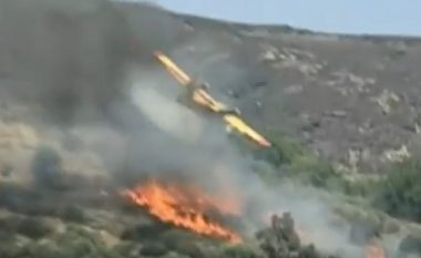 Rrëzohet aeroplani zjarrfikës, vdesin dy pilotët grekë