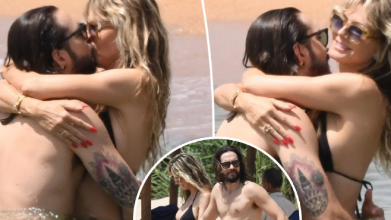Heidi Klum dhe Tom Kaulitz nuk mund t’i mbanin duart larg njëri-tjetrit gjatë pushimeve në Itali