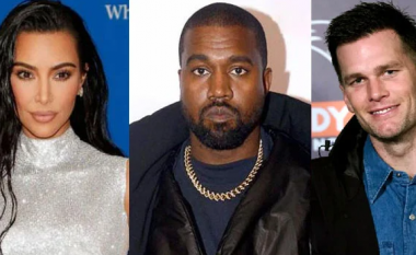 Kanye West i mërzitur për thashethemet se Kim Kardashian po takohet me Tom Brady