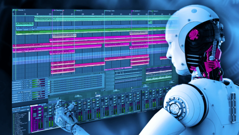 Të rinjtë po përdorin gjithnjë e më shumë Inteligjencën Artificiale për të bërë muzikë