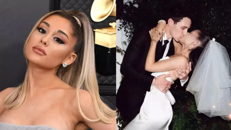 Ariana Grande ndahet nga bashkëshorti Dalton Gomez pas dy vitesh martesë