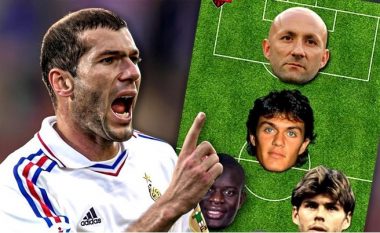 Kjo është pesëshja ideale e Zinedine Zidane: Një kroat në përbërje, por nuk është Luka Modric