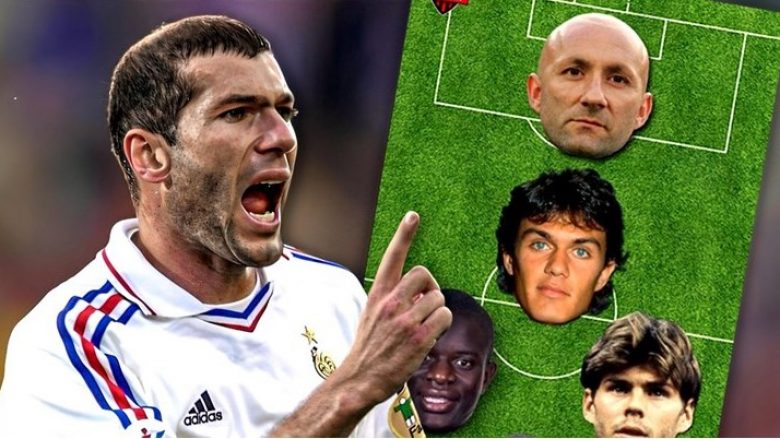 Kjo është pesëshja ideale e Zinedine Zidane: Një kroat në përbërje, por nuk është Luka Modric