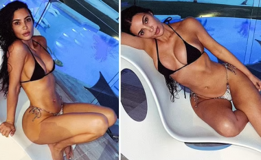 Kim Kardashian nuk lë vend për imagjinatë me imazhet e reja në bikini
