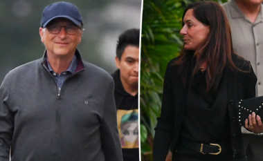 Bill Gates fotografohet përkrah të dashurës së tij Paula Hurd gjatë një dalje në New York