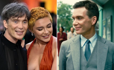 Cillian Murphy flet për skenat seksuale me Florence Pugh në filmin “Oppenheimer”: Ishin perfekte