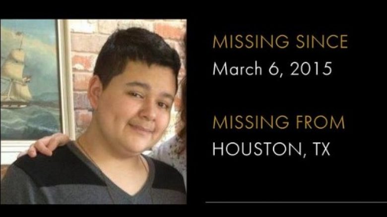 Adoleshenti nga Teksasi gjendet i gjallë më shumë se tetë vjet pasi ishte shpallur i zhdukur