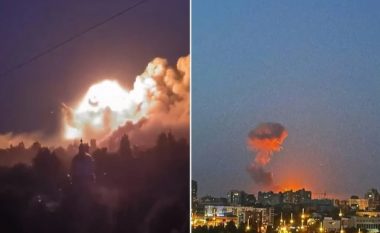 Një shpërthim i fuqishëm tronditi rajonin e Donetskut
