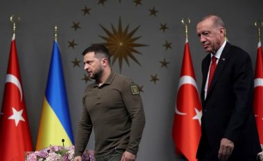 Zelensky takon Erdoganin në Stamboll – temë e diskutimit robërit e luftës dhe marrëveshja për grurin