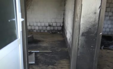 Shtëpia e djegur në Istog, banorët thonë se rasti s’ka të bëjë me probleme ndër-etnike
