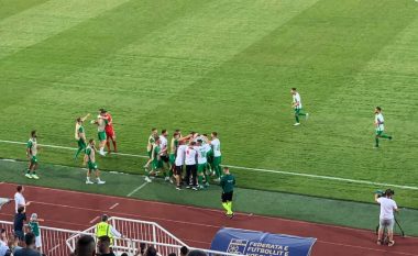 Dukagjini e mbyll pjesën e parë në barazim, Bujar Shabani shënoi super gol