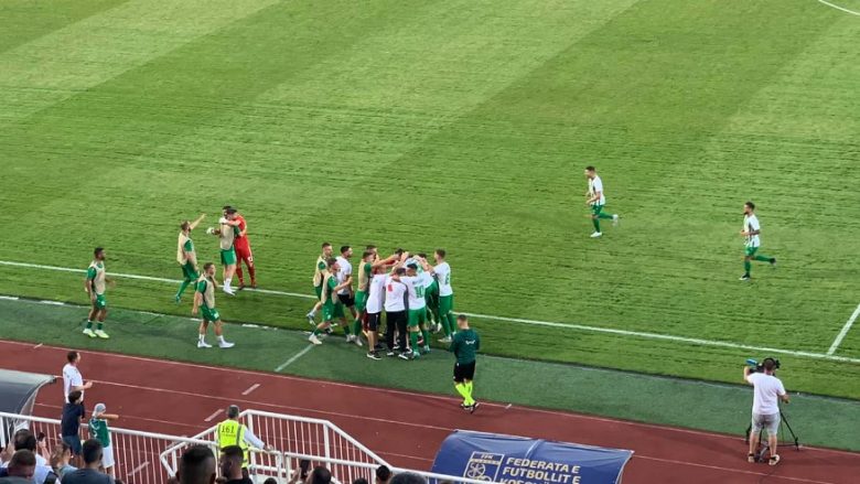 Dukagjini e mbyll pjesën e parë në barazim, Bujar Shabani shënoi super gol