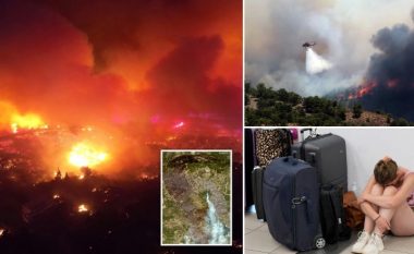 Si po ndikojnë zjarret në sezonin turistik të Greqisë?