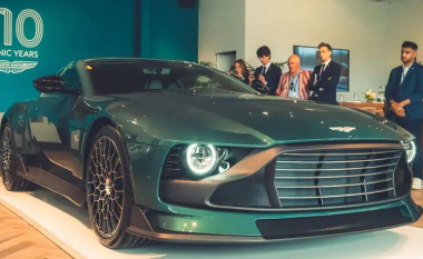 Për ata që dëshirojnë të blejnë një Aston Martin Valour, ka një lajm të keq – tani është tepër vonë!