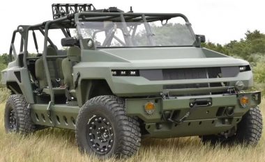 GM Defense ka ndërtuar një Hummer elektrik “për ushtrinë”