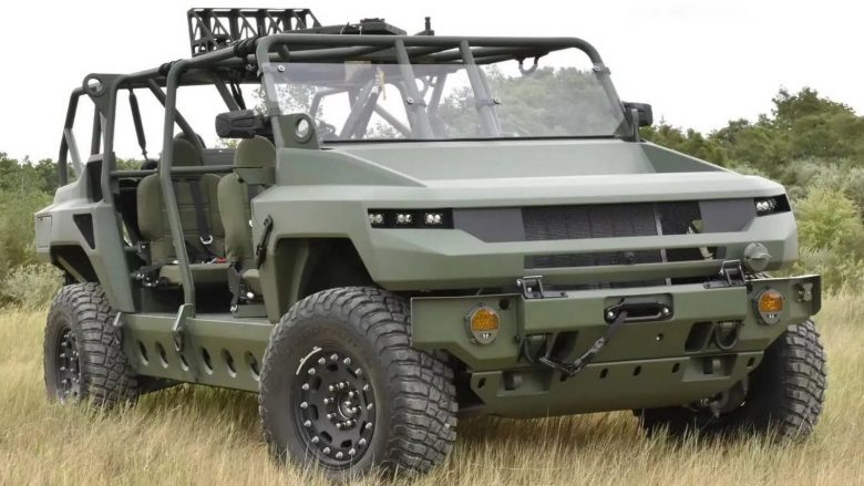 GM Defense ka ndërtuar një Hummer elektrik “për ushtrinë”