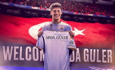 Fenerbahce publikon shifrat pas transferimit të Arda Guler te Real Madridi – mbretërit do të paguajnë më shumë se sa ishte njoftuar
