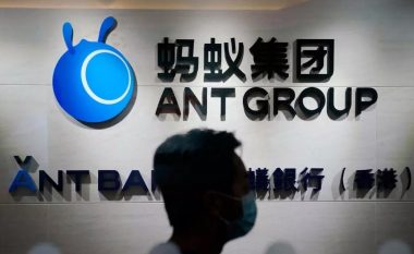 Kina gjobit “Ant Group” të Jack Ma gati 1 miliard dollarë