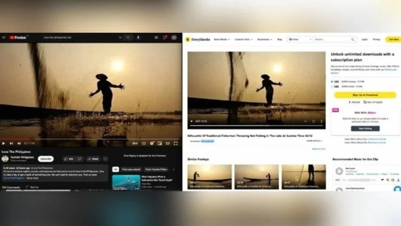 Në një video të promovimit të turizmit të Filipineve u përdorën pamje nga vende të tjera – vjen kërkimfalja