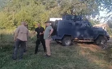 Sveçla viziton pjesëtarët e policisë në veri të vendit, i përgëzon për përkushtim në kryerjen e detyrave