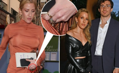 Flitet për një krizë në marrëdhënien e Ellie Goulding me Caspar Jopling – këngëtarja fotografohet pa unazën e martesës