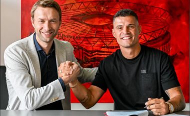 Zyrtare: Granit Xhaka nënshkruan me Bayer Leverkusenin