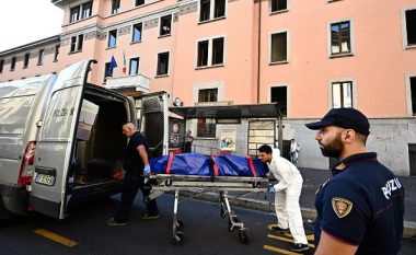 Gjashtë të vdekur shkaku i zjarrit në një shtëpi të të moshuarve në Milano