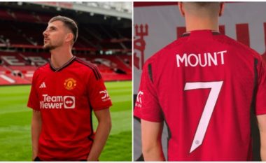 Pse Mason Mountit iu dorëzua fanella me numrin 7 te Manchester United kur u mendua se do t’i dhurohej Alejandro Garnachos