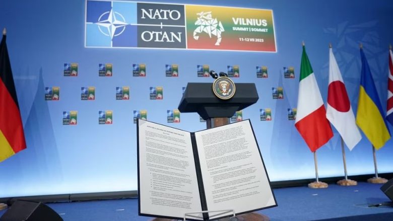 Vendet e G7 nënshkruajnë një deklaratë që përshkruan “garancitë afatgjata të sigurisë për Ukrainën”
