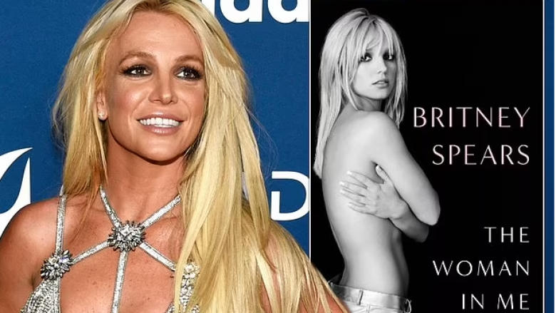 Zbulohet titulli, kopertina dhe data e publikimit të librit të Britney Spears “The Woman in Me”